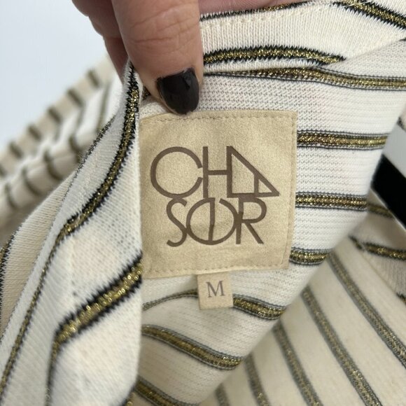 NWT CHASER Flawed Vanilla Shirred Vent Back Tee Shirt Bodycon Mini Dress Medium - Picture 7 of 8